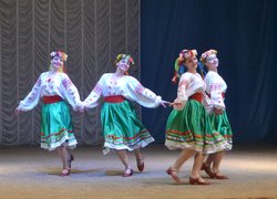 Регіональний огляд-конкурс хореографічних колективів, присвячений  118-й річниці від дня народження В.Авраменка